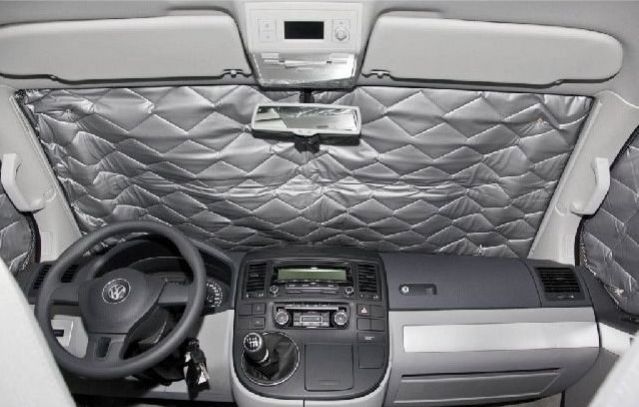 Thermomattenset VW T5/T6 kurzer Radstand ab 2003 8-teilig - Ohne  Komfortverkleidung, Thermomatten Isoflex, Fenster, Dachhaube, Heki,  Belüftung, Airvent, Camping-Shop