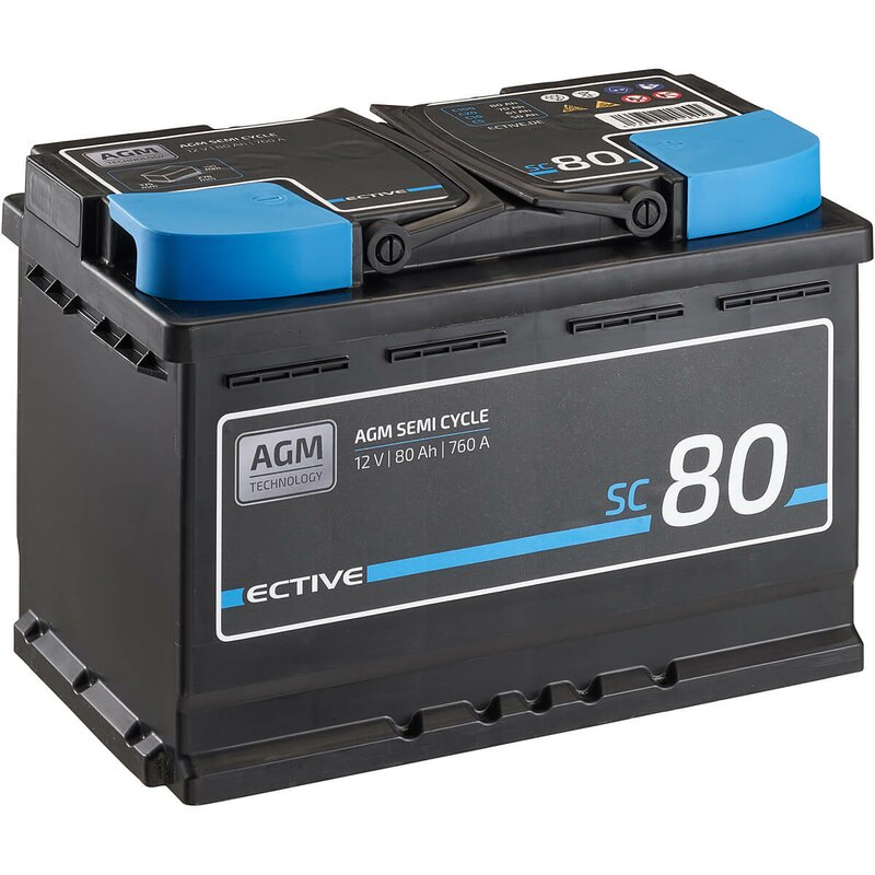 Batterien & Zubehör: AGM Batterie ECTIVE